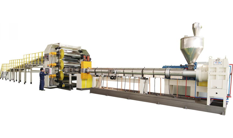 abs sheet extrusion line 1