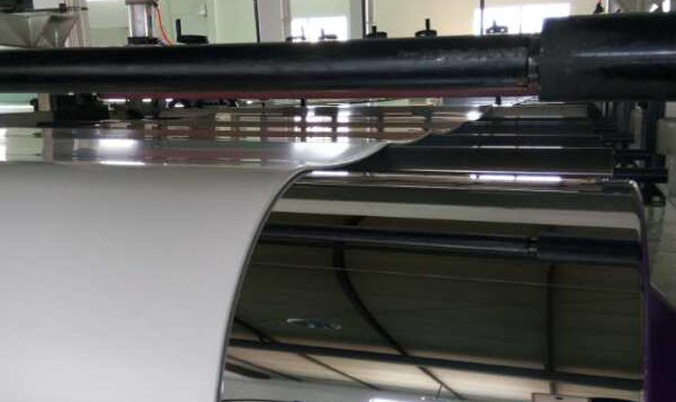 abs sheet extrusion line 4
