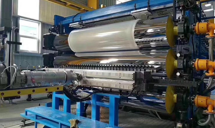 abs sheet extrusion line 6