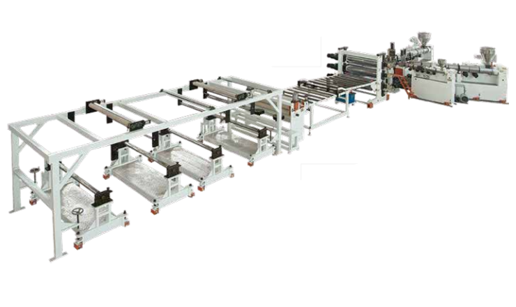 pp sheet extrusion line 2