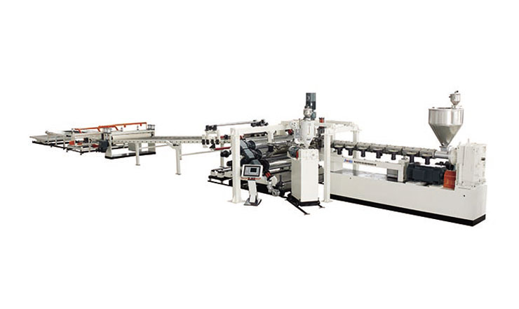 ps foam sheet extrusion line 2
