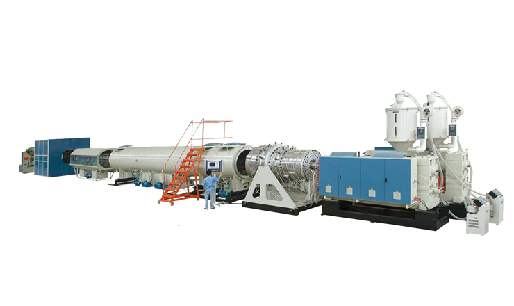 hdpe pipe extrusion machine 1