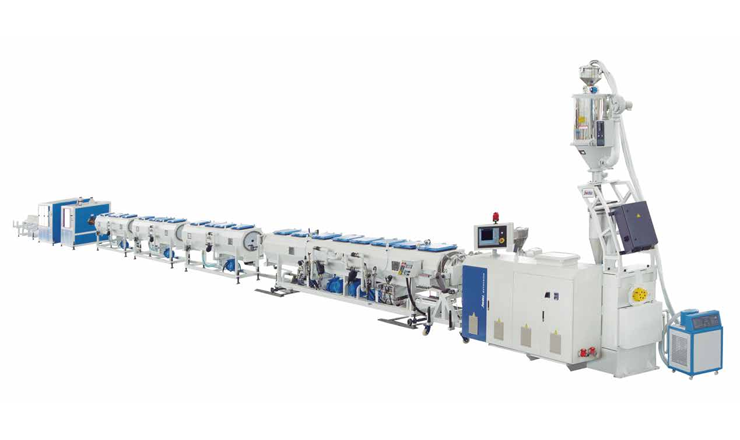 hdpe pipe extrusion machine 2