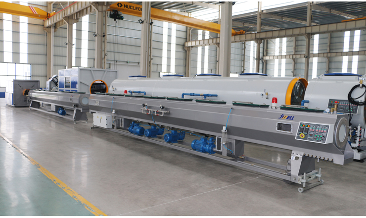 hdpe pipe extrusion machine 4