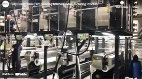 W pełni ciągnięta przędza (FDY Spinning Machine) Proces produkcyjny
