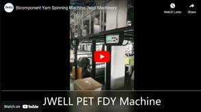 Maszyna do przędzy dwuskładnikowej-Jwell Machinery