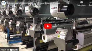 Maszyna do produkcji przędzy poliestrowej-Proces spinningu poliestrowego
